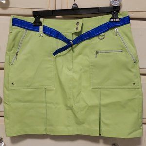 Size 6 Lime Green GOLF / Pickleball SKORT (runs big)